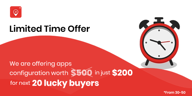 dwt listing limited offer